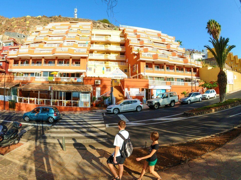 Colonial Parque Puerto de Santiago (Tenerife) Exterior foto