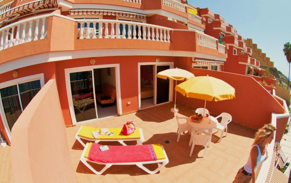 Colonial Parque Puerto de Santiago (Tenerife) Exterior foto